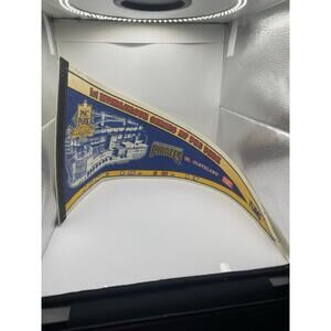 Pittsburgh Pirates Baseball Pennant Flag First Inter league Series @ PNC Park